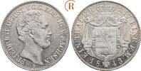 Sachsen: Taler Friedrich August II, 1836-1854: -