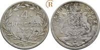 Bayern: 4 Groschen Maximilian III. Joseph, 1745-1777: -