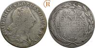 Preussen: 1/3 Taler Breslau Friedrich II. der Große, 1740-1786: -