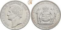 Sachsen: Ausbeutetaler Johann, 1854-1873: -
