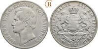 Sachsen: Taler Johann, 1854-1873: -