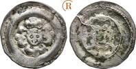 Bamberg Bistum: Pfennig Heinrich I. von Bilversheim, 1242-1257: -