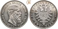 Kaiserreich: Preussen: 2 Mark Friedrich III, 1888: -