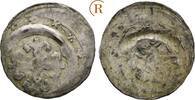 Bamberg Bistum: Pfennig Ekbert von Andechs, 1203-1237: -