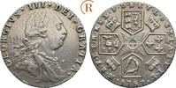 Schilling 1787 Grossbritannien: George III, 1760-1820: ss