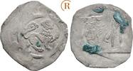 Regensburg Herzogliche Münzstätte: Dünnpfennig Ludwig I. der Kelheimer, 1183-1231: -