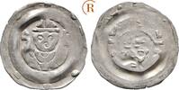 Bamberg Bistum: Pfennig Berthold von Leiningen, 1258-1285: -