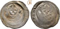 Bamberg Bistum: Einseitiger Pfennig Berthold von Leiningen, 1258-1285: -