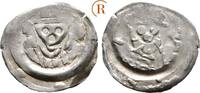 Bamberg Bistum: Einseitiger Pfennig Berthold von Leiningen, 1258-1285: -