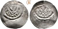 Bamberg Bistum: Einseitiger Pfennig Berthold von Leiningen, 1258-1285: -