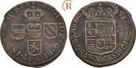 Brabant: Liard Karl II, 1665-1700: -