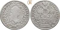 Habsburg: 20 Kreuzer Wien Franz II, 1792-1835: -