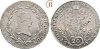 Habsburg: 20 Kreuzer Prag Franz II, 1792-1835: -