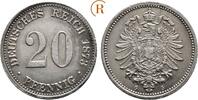 Kaiserreich: 20 Pfennig -