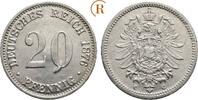 Kaiserreich: 20 Pfennig -