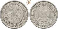 Weimarer Republik: 50 Reichspfennig -