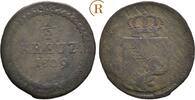 Baden: 1/2 Kreuzer Karl Friedrich, 1738-1811: -