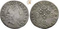 10 Sols Strassburg 1703 BB Frankreich: Ludwig XIV, 1643-1715: f.ss / ss