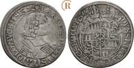 Olmütz Bistum: 6 Kreuzer Kremsier Karl II. von Lichtenstein, 1664-1695: -