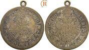 Habsburg: Taler Lauer Prägung des 19. Jhrh. Leopold I, 1657-1705: -