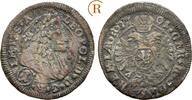 Habsburg: 1 Kreuzer Kuttenberg Leopold I, 1657-1705: -