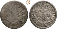 Schweiz Chur Bistum: 1 Kreuzer Johann VI. Flugi von Aspermont, 1636-1661: -