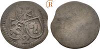 Schweiz Chur Bistum: Einseitiger 2 Pfennig Ulrich VIII, 1692-1728: -