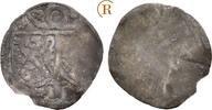 Hessen Landgrafschaft: Einseitiger Pfennig, Sternleinspfennig Ludwig II, 1458-1471: -