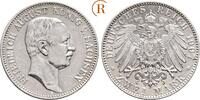 Kaiserreich: Sachsen: 2 Mark Friedrich August III, 1904-1918: -