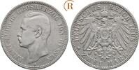 Kaiserreich: Hessen: 2 Mark Ernst Ludwig, 1892-1918: -
