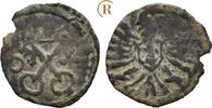 Polen Posen: Denar Sigismund III, 1587-1632: -
