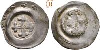 Bamberg Bistum: Pfennig Heinrich I. von Bilversheim, 1242-1257: -