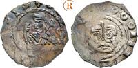 Regensburg Bischöfliche Münzstätte: Pfennig Konrad I, 1126-1132: -