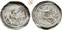 Trier Erzbistum: Denar Arnold II. von Isenburg, 1242-1259: -