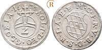 Bayern: 1/2 Batzen Maximilian I, 1598-1651: -
