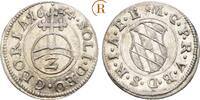 Bayern: 1/2 Batzen Maximilian I, 1598-1651: -