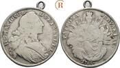 Bayern: Taler, Madonnentaler München Maximilian III. Joseph, 1745-1777: -