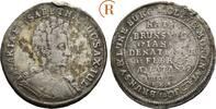 Sachsen Coburg: 1/12 Taler Tod seiner Gemahlin Maria Elisabeth Albrecht III, 1680-1699: -
