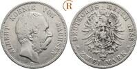 Kaiserreich: Sachsen: 2 Mark Albert, 1873-1902: -