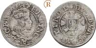Habsburg: 1 Kreuzer Hall Ferdiand Karl, 1632-1662: -