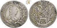 Habsburg: 20 Kreuzer Wien Maria Theresia, 1740-1780: -