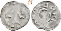 Brandenburg: Denar Lychen Otto V, Albrecht III. und Hermann, 1296-1298: -
