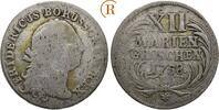 Preussen: 12 Mariengroschen Dresden Friedrich II. der Große, 1740-1786: -