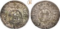 Fugger Babenhausen Wellenburg: 1/2 Batzen Maximilian II, 1598-1629: -