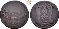 Augsburg Stadt: 1 Pfennig -
