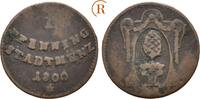 Augsburg Stadt: 1 Pfennig -