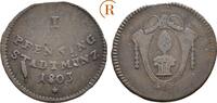 Augsburg Stadt: 1 Pfennig -