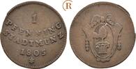 Augsburg Stadt: 1 Pfennig -