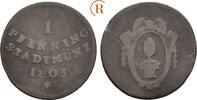 Augsburg Stadt: 1 Pfennig -
