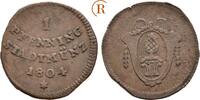 Augsburg Stadt: 1 Pfennig -